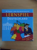 Lernspiel "Deutschland" 92 Frage- Antwortkarten neu ab 11 Jahre Thüringen - Gera Vorschau