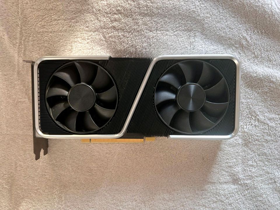 NVIDIA Geforce RTX 3060TI FE Founders Edition in Reichenbach (Oberlausitz)