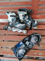 Inline Skates Inliner B-square Rollerblade  Schützerset starwars Niedersachsen - Edewecht Vorschau