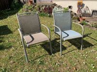 2 leichte stabile Gartenstühle aus Aluminium Rheinland-Pfalz - Eich Vorschau