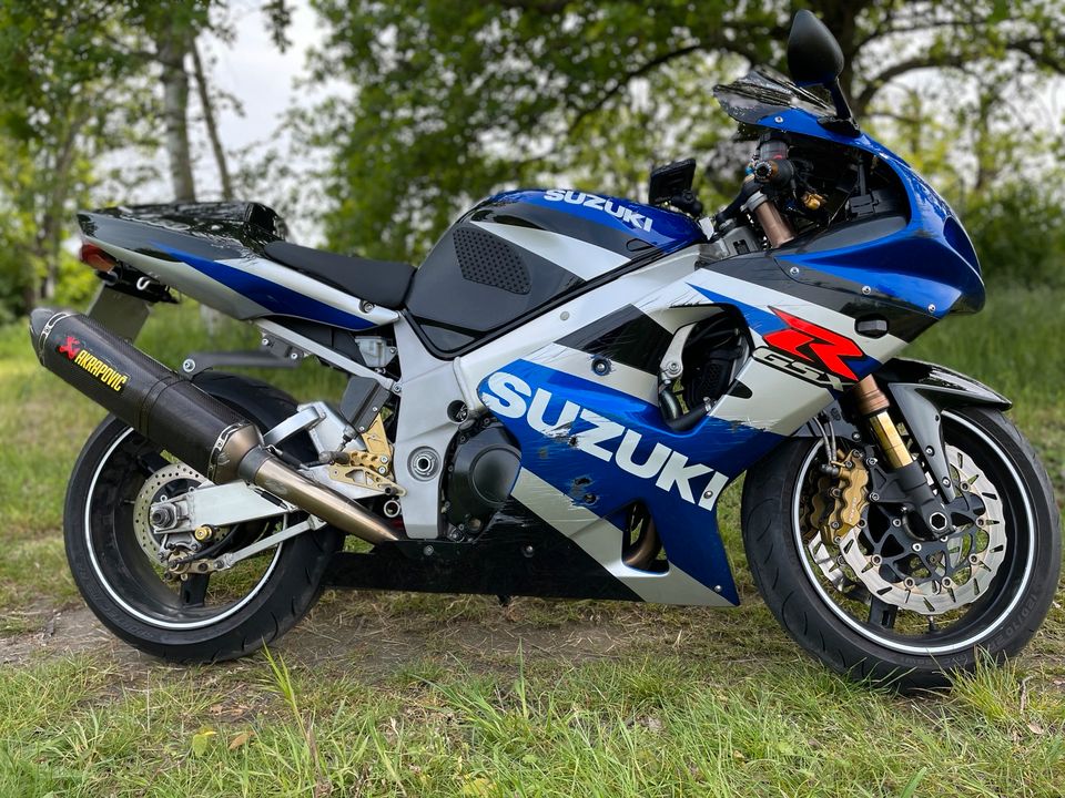 Motorrad Suzuki GSX-R 1000 K2 in Neustadt an der Weinstraße