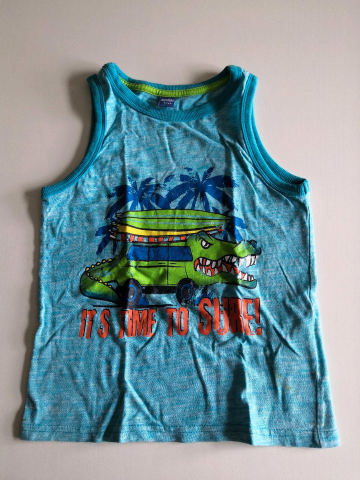 Top shirt Tanktop Gr 116 in Zirkow