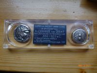 2 Silbermünzen Alexander der Große Mazedonien 336-323 B.C. Thüringen - Ronneburg Vorschau