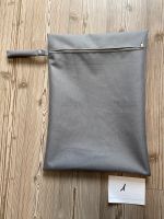 Nasstasche HxB 44x31cm, Wetbag, neu, Grau 1, Handarbeit Nordrhein-Westfalen - Goch Vorschau