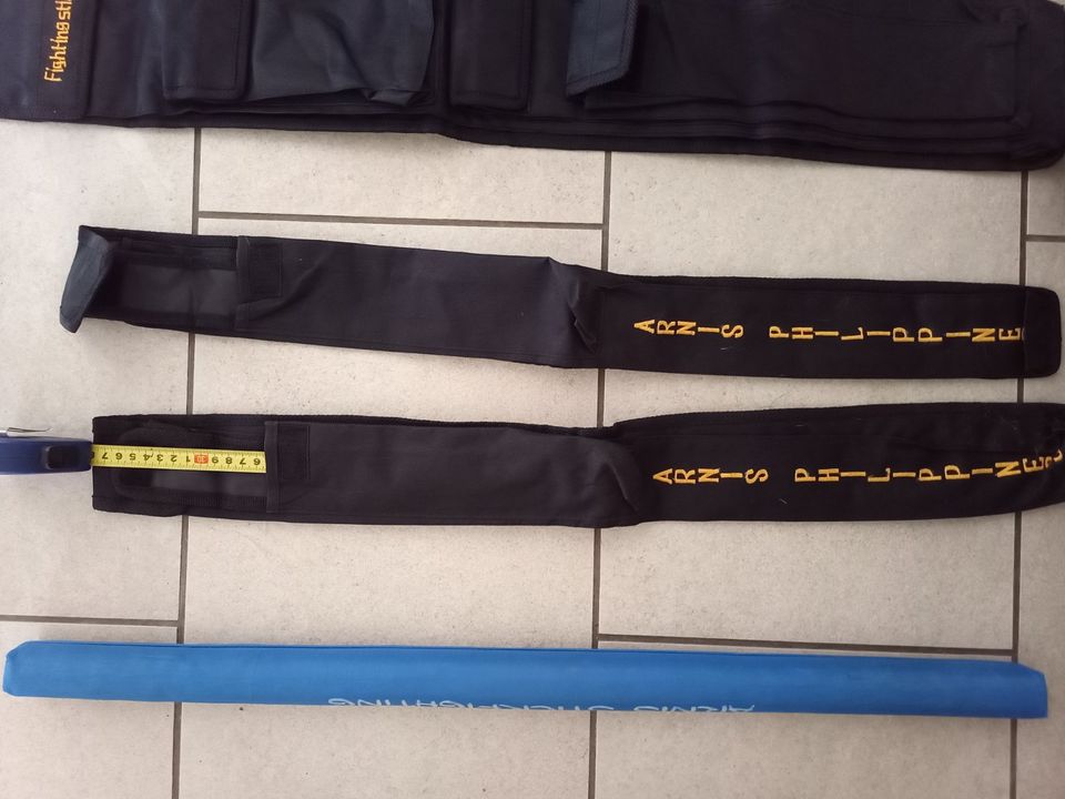 ESCRIMA | KALI | ARNIS Stick-Tasche(n) Tragegurt | kl.15€ -gr.35€ in Heidesheim