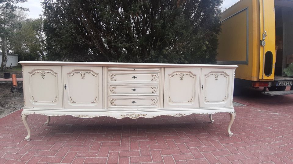 Chippendale Sofa Garnitur  Schrank  lange Kommode / Anrichte in Thedinghausen