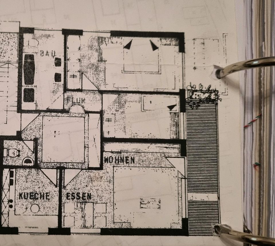 3-Zimmer Eigentumswohnung mit Balkon in Gütersloh Stadt Lage in Gütersloh