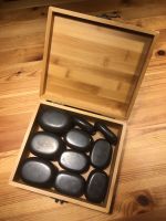 Hot Stone Massage Steine Set | 18 Basalt-Steine  | Bambuskiste Aachen - Aachen-Laurensberg Vorschau