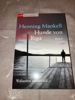 Taschenbuch Henning Mankell Hunde von Riga Niedersachsen - Gehrden Vorschau