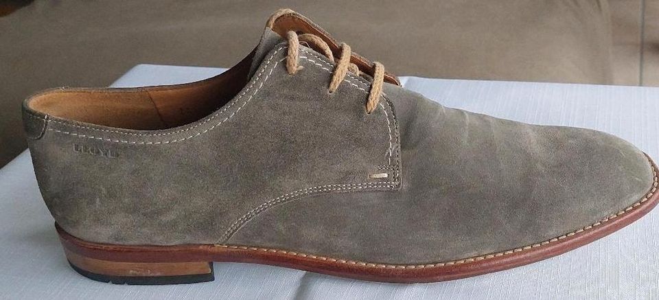 Herren Schuhe Gr.11/46 Leder in Erftstadt