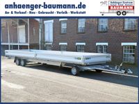 Unsinn UD-3 8422-35-13 846x220x35cm 3500kg Drehschemelanhänger Nordrhein-Westfalen - Bocholt Vorschau