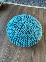 Sitzpouf blau 48 cm groß Nordrhein-Westfalen - Sankt Augustin Vorschau