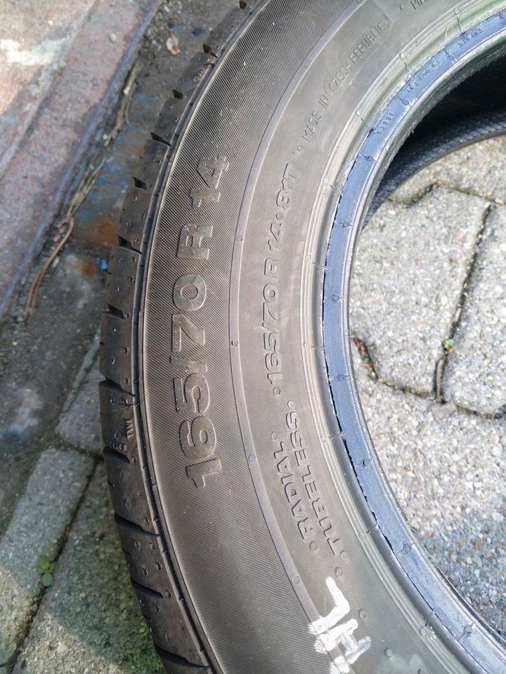 Sommerreifen Continental Größe 165/70 R14 81T in Köngen