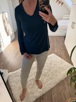 Leichtes Langarmshirt Gr M Tally Weijl blau super Zustand Brandenburg - Zehdenick Vorschau