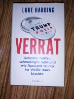 Hardcover Verrat Luke Harding Trump Putin geheime Treffen Siedler Bayern - Würzburg Vorschau