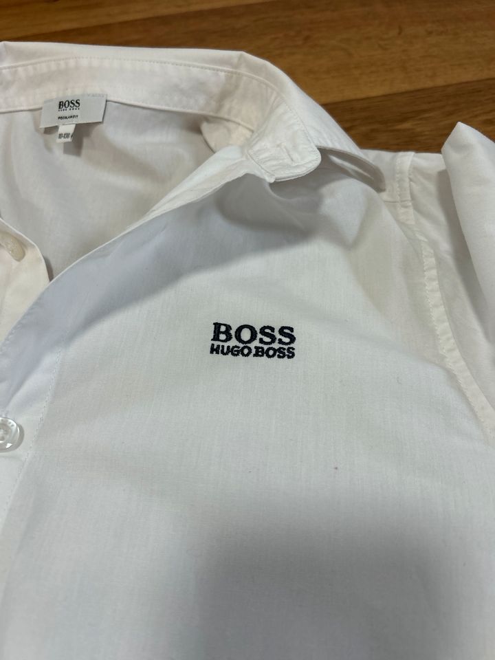 Jungen Hemd, Oberhemd, Hugo Boss, Gr. 138 in Wittgensdorf