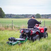 Zaunmäher ATV/Quad Mähwerk Kleintraktor Rasentraktor Kantenmäher Niedersachsen - Lüneburg Vorschau