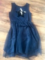 Kleid Tüll Gr.146/152 dunkel blau neuwertig Nordrhein-Westfalen - Willich Vorschau