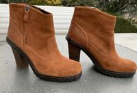 Leder Stiefeletten Esprit Hessen - Schlangenbad Vorschau