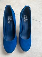 bullboxer Schuhe Damen Pumps blau Größe 36 Reißverschluss Bayern - Germering Vorschau