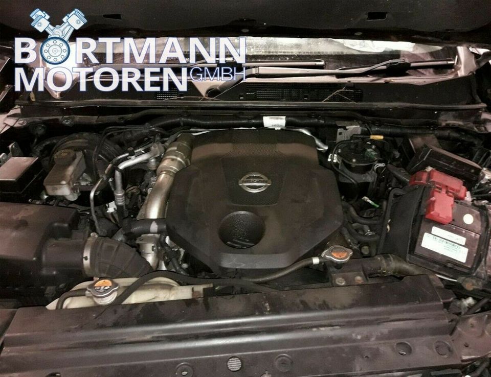 Motor NISSAN NAVARA 2.3 dCi YS23DDT 19.288KM+GARANTIE+KOMPLE+VERS in Leipzig