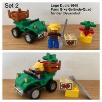 Lego Duplo Gelände Quad Bauernhof 5645 Set 2 Baden-Württemberg - Kornwestheim Vorschau