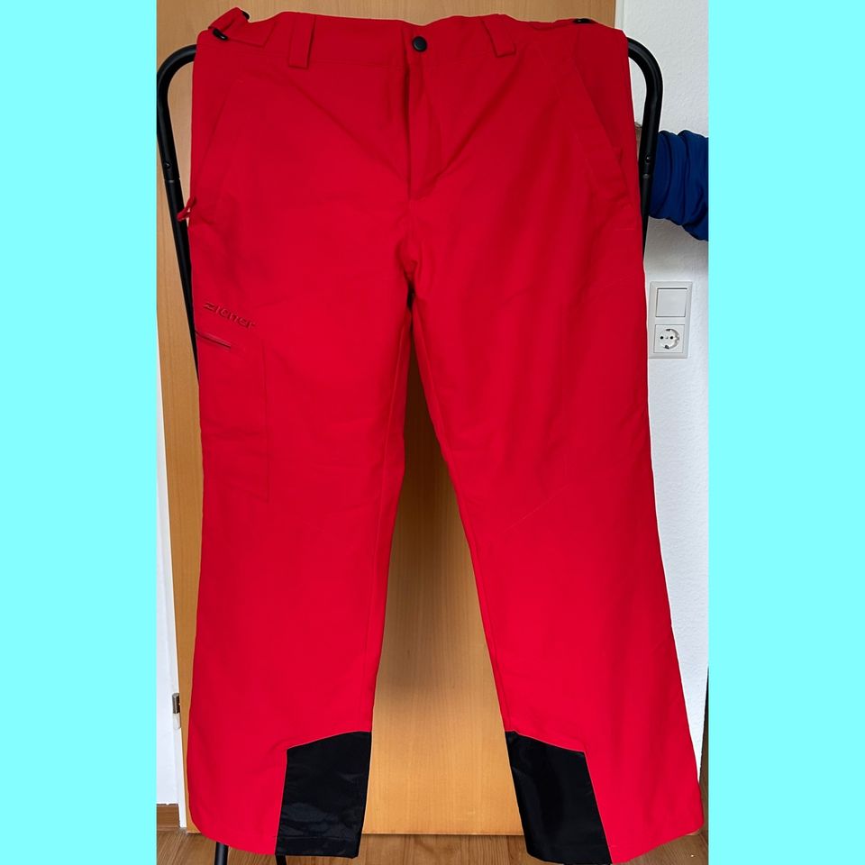 Neue SKIHOSE ZIENER Paskal/ 50 in Bad Krozingen