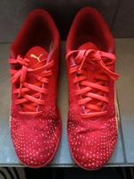 Fußball Hallenschuhe Puma in Größe 39 Bayern - Pretzfeld Vorschau