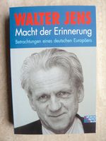 "Macht der Erinnerung". von Walter Jens Kreis Pinneberg - Bönningstedt Vorschau