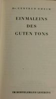 Einmaleins des guten Tons Rheinland-Pfalz - Fachingen Vorschau