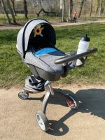 Kinderwagen Stokke Xplory mit Zubehör , Farbe Grau Leipzig - Kleinzschocher Vorschau