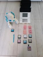 Nintendo DS Lite in Weiß mit Spielen Nordrhein-Westfalen - Oberhausen Vorschau