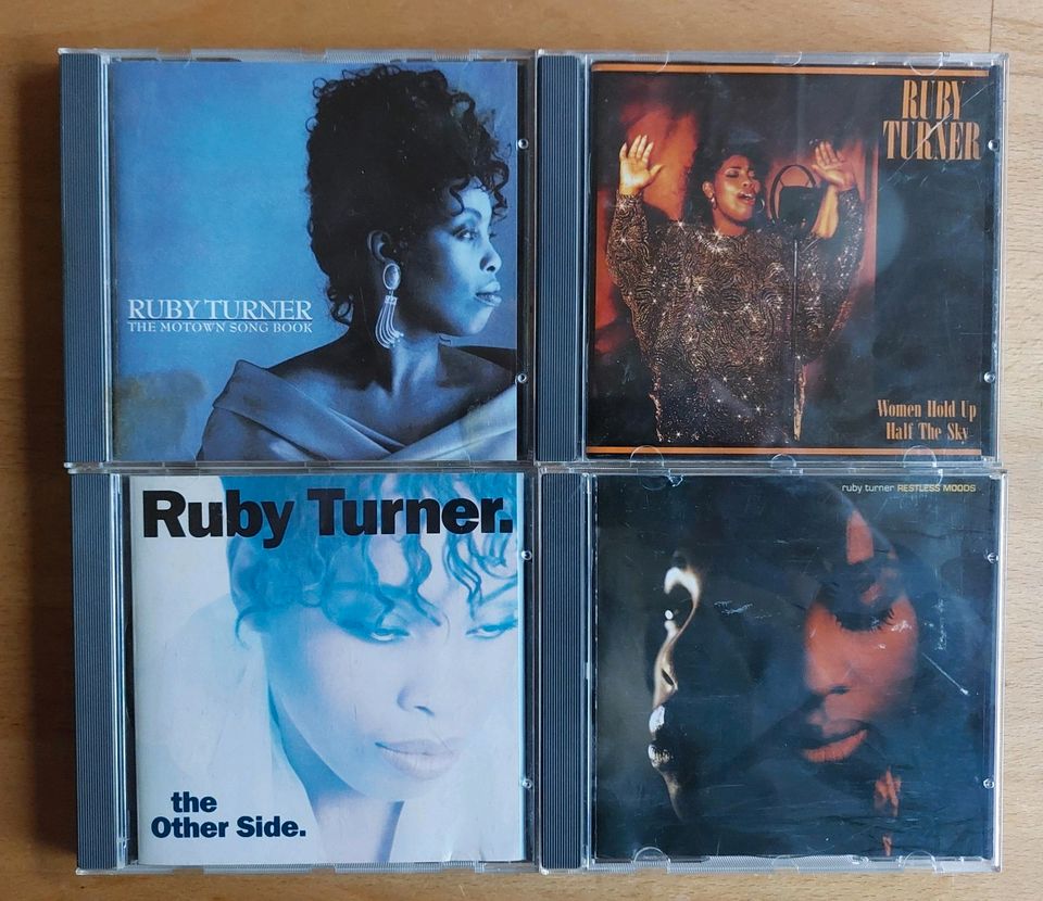 CDs,   Ruby Turner in Bestwig