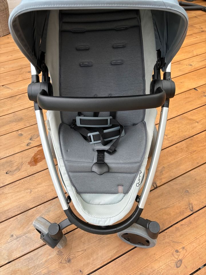 Quinny Buggy Zapp Flex - Graphite on Grey in Wolmirstedt