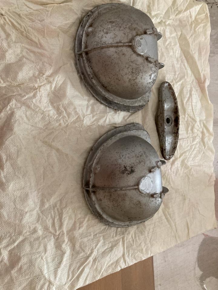 Ventildeckel Zylinderkopf Hauben BMW R 25 /3 R26 R27 Oldtimer in Börger