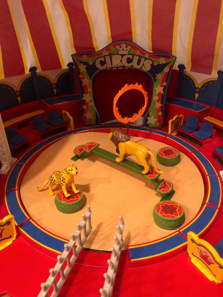 Playmobil Zirkus Set in Süderstapel