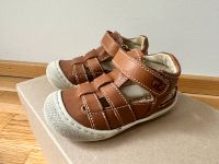 Neue Naturino Sandalen Schuhe 21 Lauflernschuhe beige barfuß Frankfurt am Main - Bockenheim Vorschau