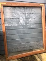 Holzfenster 108x130 cm braun Nordrhein-Westfalen - Möhnesee Vorschau