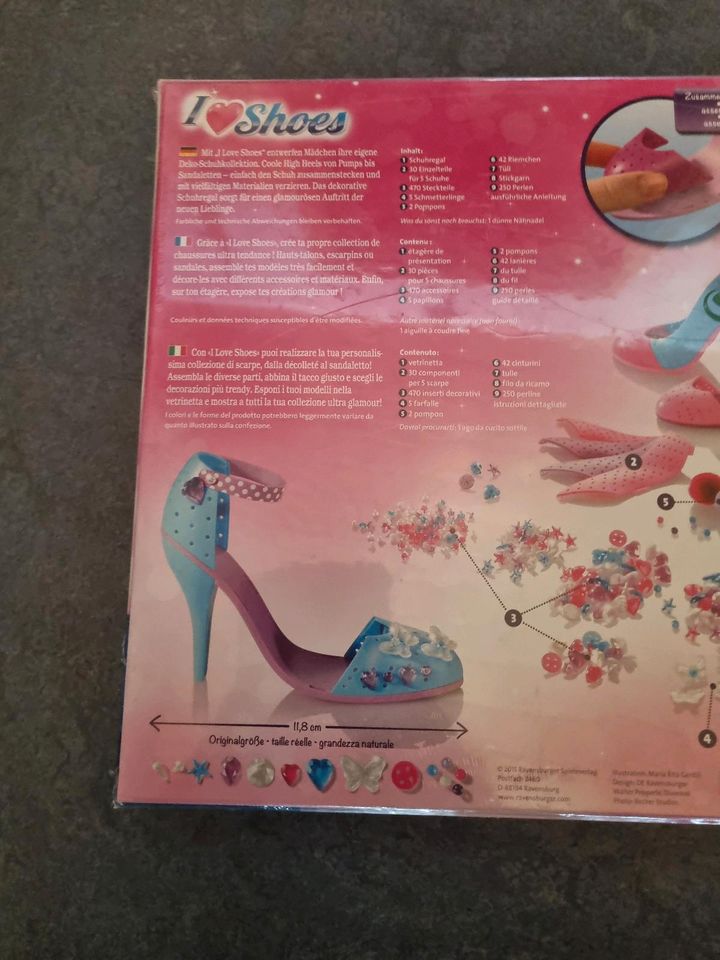 Ravensburger I love Shoes in Happurg