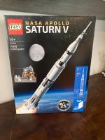 Lego 21309 Saturn Rakete Nasa Apollo NOS OVP EOL Brandenburg - Hennigsdorf Vorschau