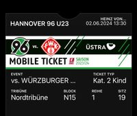 Hannover Ticket Niedersachsen - Eschershausen Vorschau