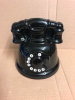 Spardose altes Telefon Keramik schwarz Wählscheibe Hessen - Idstein Vorschau