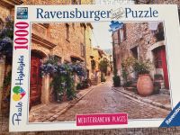 Ravensburger Puzzle 1000 Teile Mediterraner Platz Sachsen - Crimmitschau Vorschau