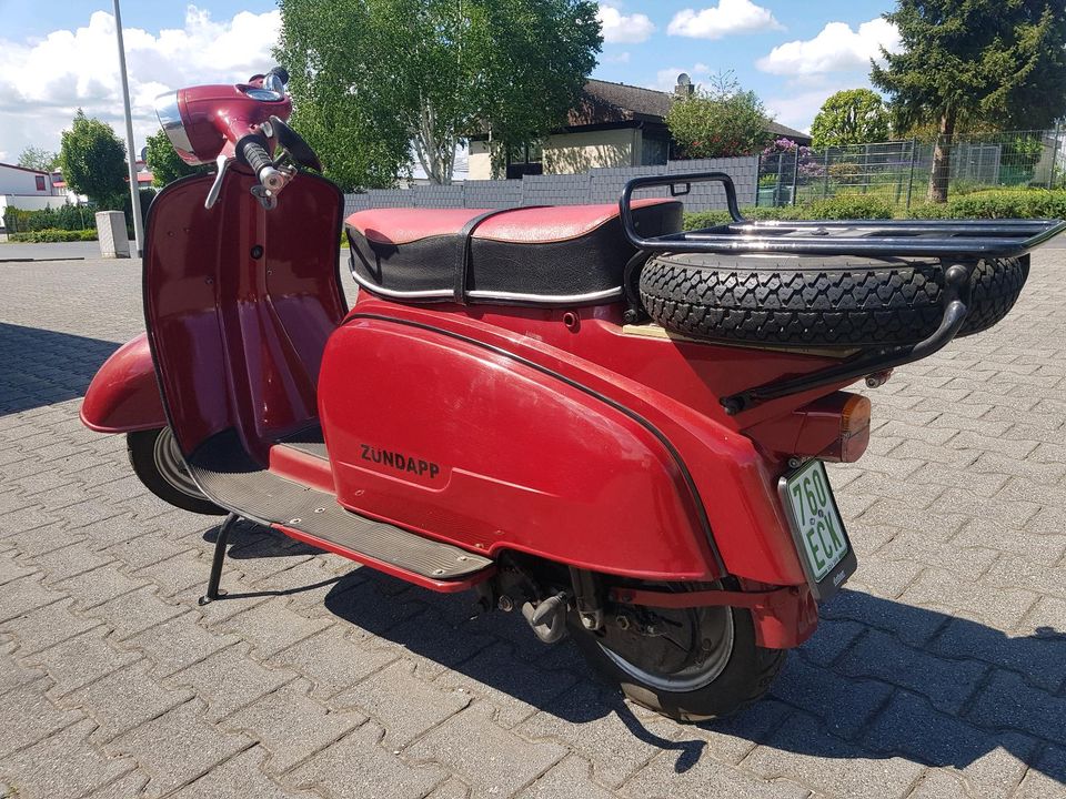 Zündapp R 50 Motorroller in Hillscheid