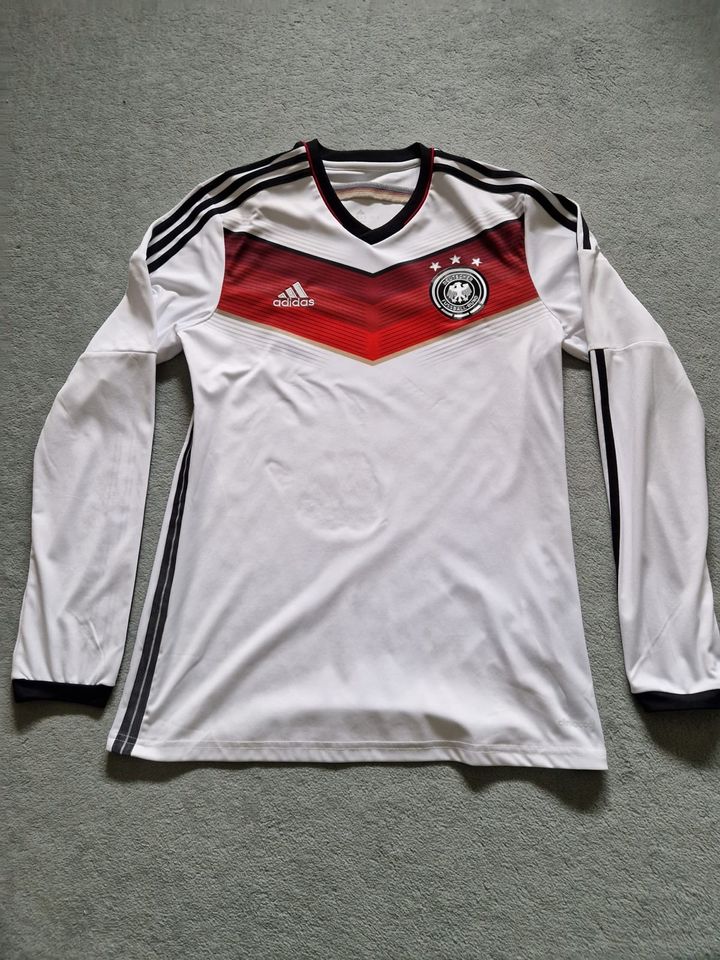 DFB Deutschland Trikot Langarm Größe M in Kernen im Remstal