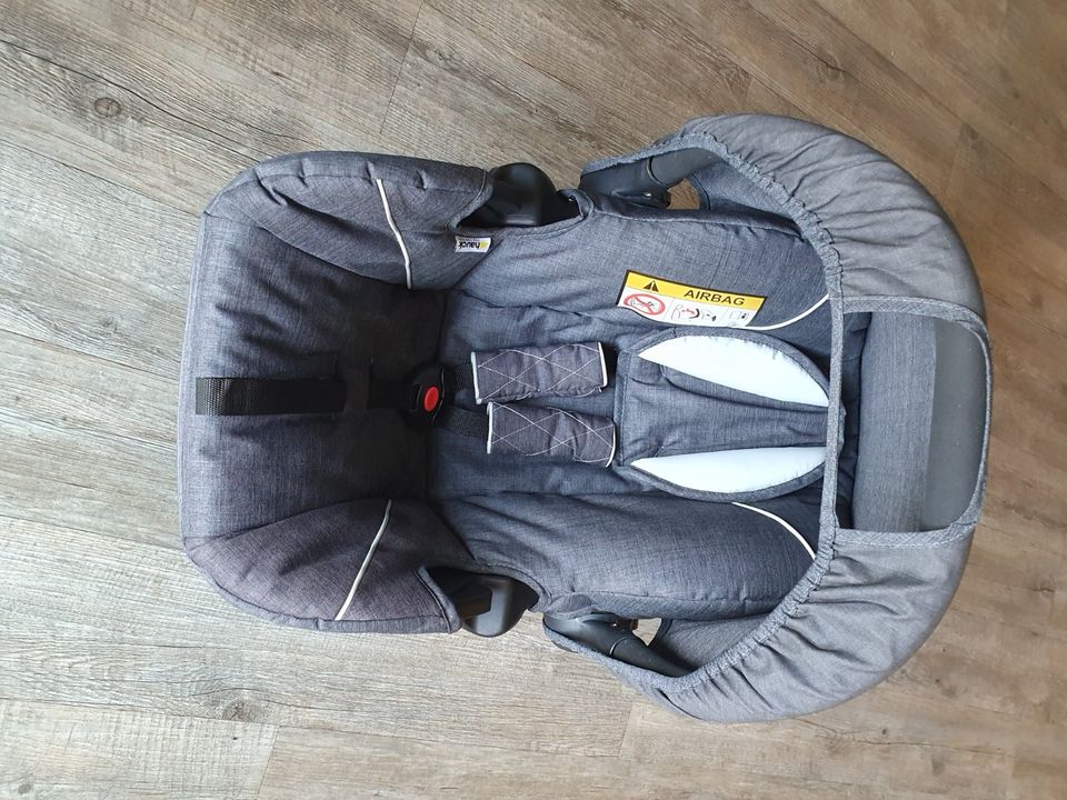 Hauck Maxi Cosi 0-13 kg Autositz Lifesaver Zero Leichtgewicht in Rödental