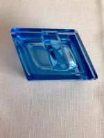 Vintage Glasdose mit Deckel, blau, innen 13,5 cm Essen - Essen-Kray Vorschau