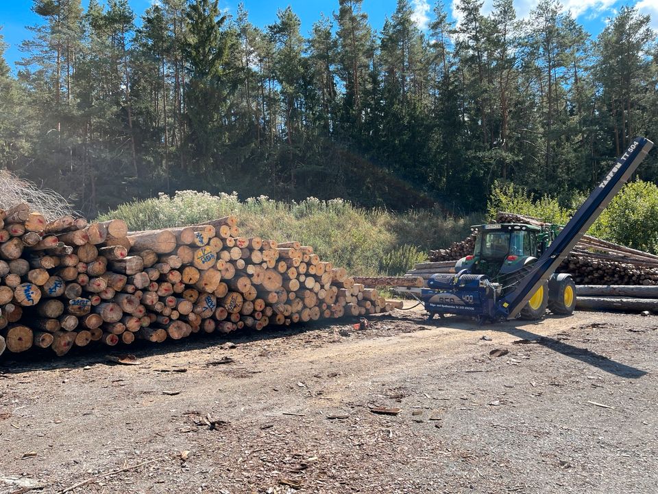 Brennholz aus Heimischen Wäldern in Burk