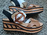 RIEKER SANDALEN...NEUWERTIGGR 40 Hessen - Rotenburg Vorschau