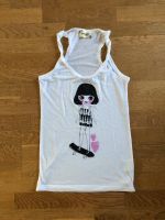 Nümph Tanktop/ Top/ Shirt S Skatergirl weiß Viskose München - Schwabing-West Vorschau